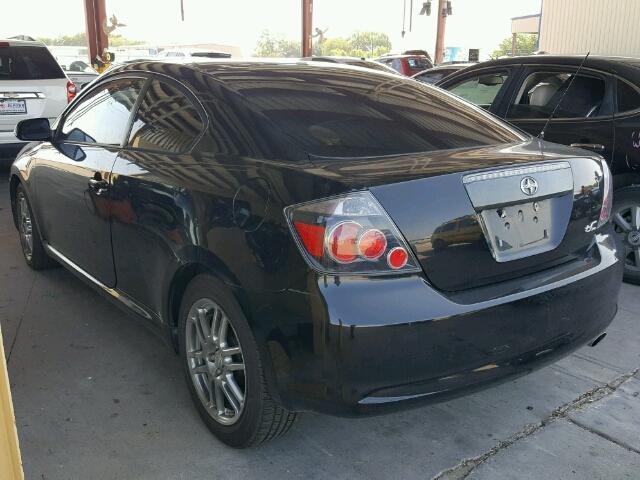 JTKDE167080267592 - 2008 TOYOTA SCION TC 黑色 照片 3