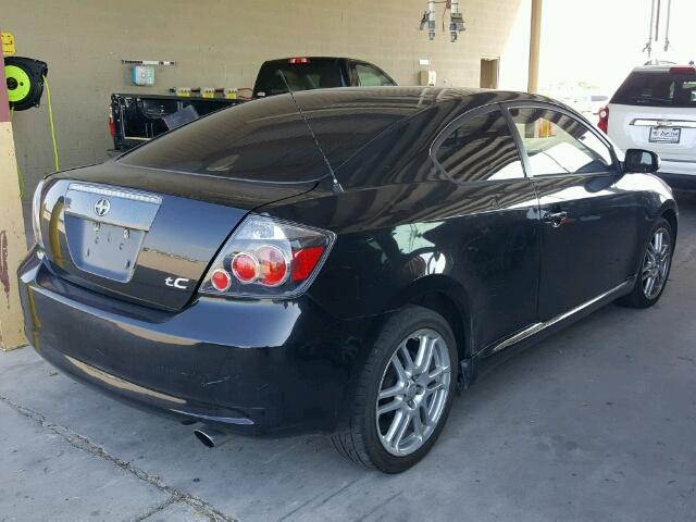 JTKDE167080267592 - 2008 TOYOTA SCION TC 黑色 照片 4