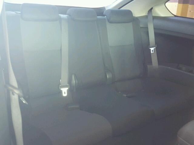 JTKDE167080267592 - 2008 TOYOTA SCION TC 黑色 照片 6