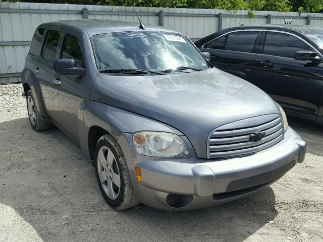 3GNDA13D76S621957 - 2006 CHEVROLET HHR LS GRAY photo 1