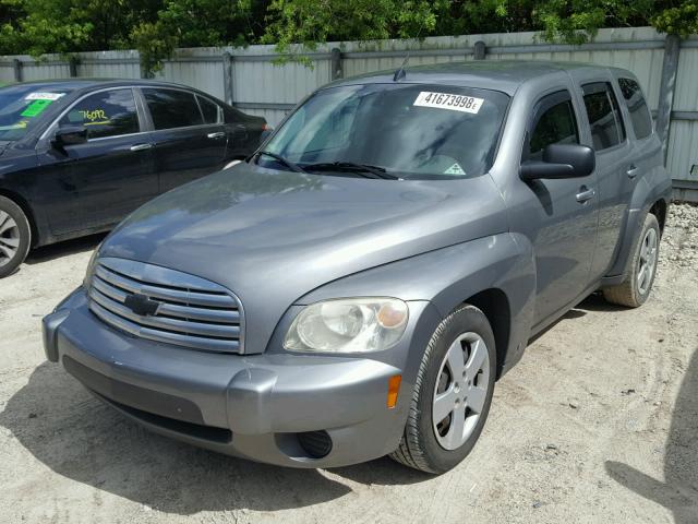 3GNDA13D76S621957 - 2006 CHEVROLET HHR LS GRAY photo 2
