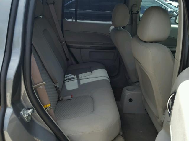 3GNDA13D76S621957 - 2006 CHEVROLET HHR LS GRAY photo 6