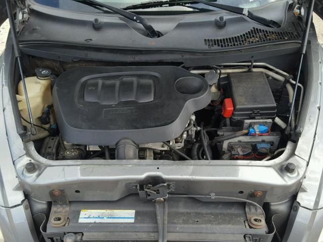 3GNDA13D76S621957 - 2006 CHEVROLET HHR LS GRAY photo 7