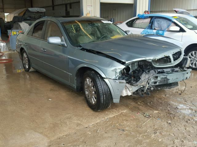 1LNHM86S53Y686438 - 2003 LINCOLN LS 绿色 照片 1