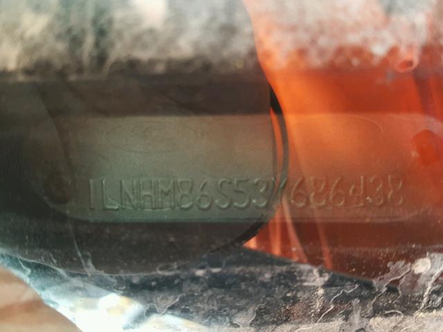 1LNHM86S53Y686438 - 2003 LINCOLN LS 绿色 照片 10