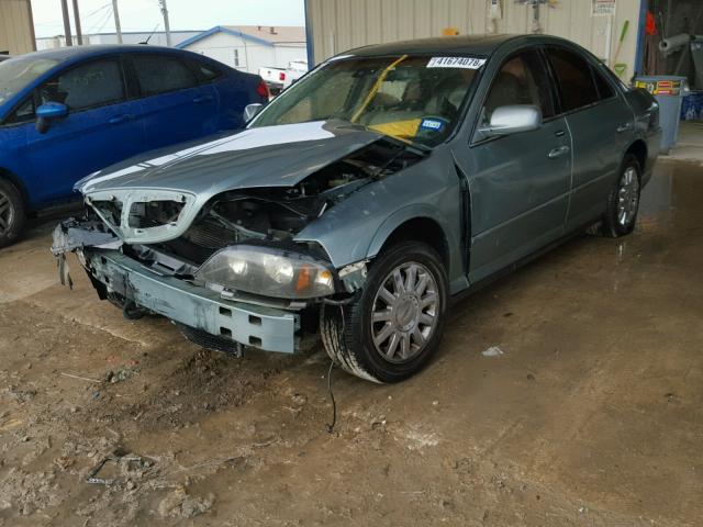 1LNHM86S53Y686438 - 2003 LINCOLN LS 绿色 照片 2