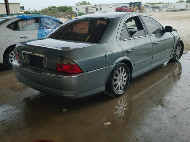 1LNHM86S53Y686438 - 2003 LINCOLN LS 绿色 照片 4