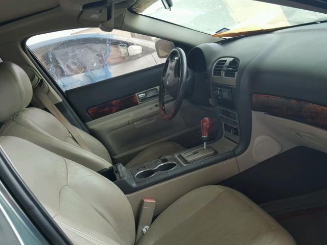 1LNHM86S53Y686438 - 2003 LINCOLN LS 绿色 照片 5