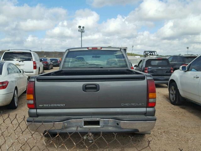 2GCEC19V311407446 - 2001 CHEVROLET SILVERADO GRAY photo 10