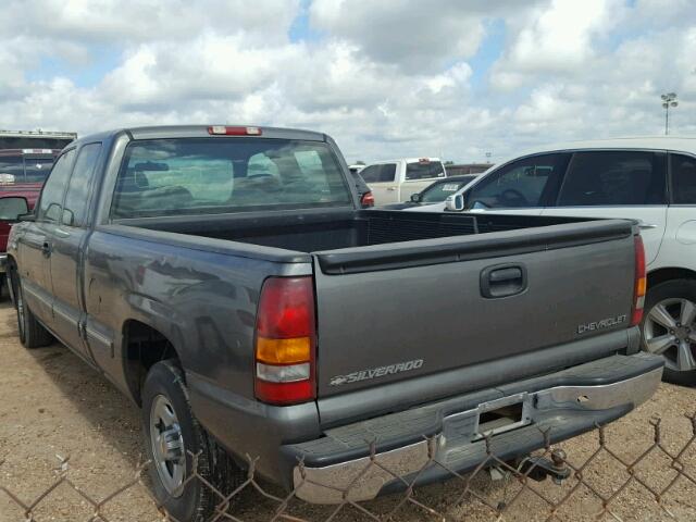 2GCEC19V311407446 - 2001 CHEVROLET SILVERADO GRAY photo 3