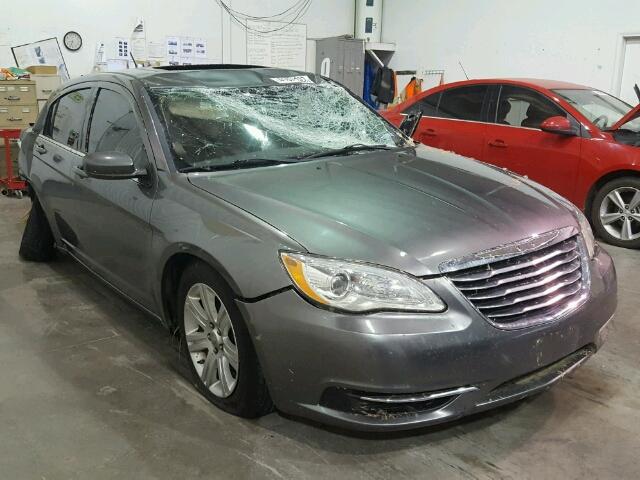 1C3CCBBB7CN226742 - 2012 CHRYSLER 200 TOURIN SILVER photo 1