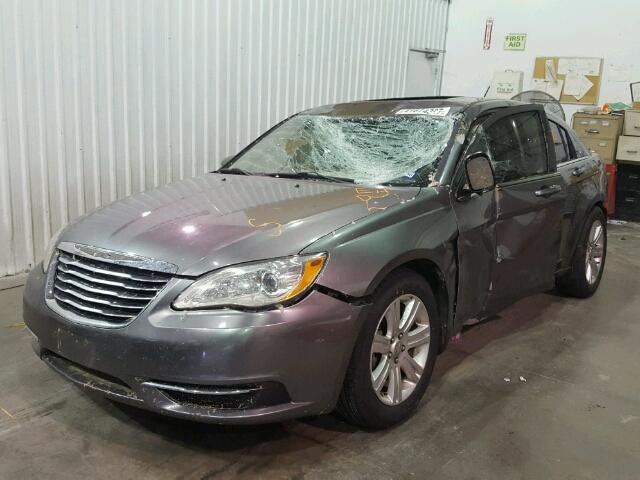 1C3CCBBB7CN226742 - 2012 CHRYSLER 200 TOURIN SILVER photo 2