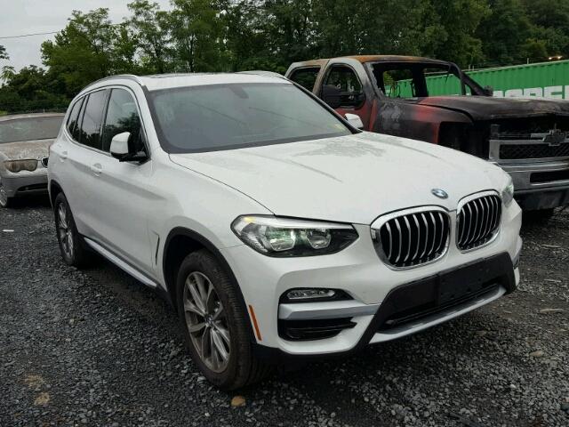 5UXTR9C5XJLD68217 - 2018 BMW X3 XDRIVEM WHITE photo 1