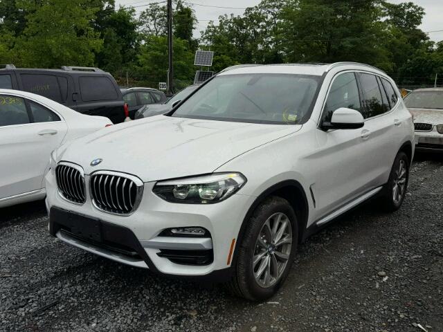 5UXTR9C5XJLD68217 - 2018 BMW X3 XDRIVEM WHITE photo 2