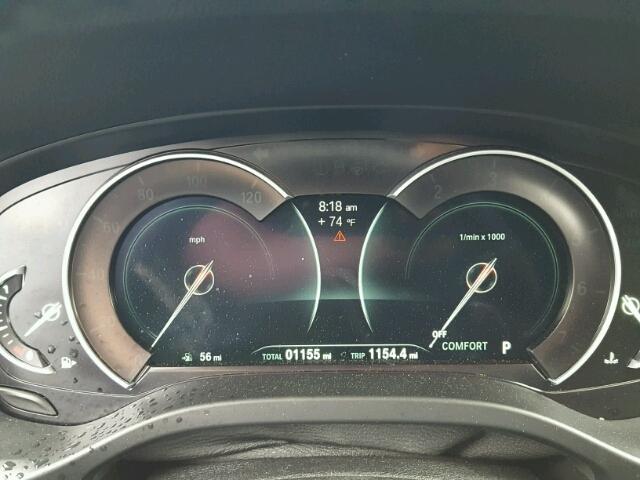 5UXTR9C5XJLD68217 - 2018 BMW X3 XDRIVEM WHITE photo 8