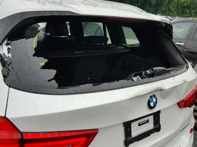 5UXTR9C5XJLD68217 - 2018 BMW X3 XDRIVEM WHITE photo 9