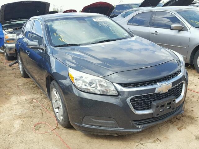 1G11C5SL8FF256515 - 2015 CHEVROLET MALIBU GRAY photo 1