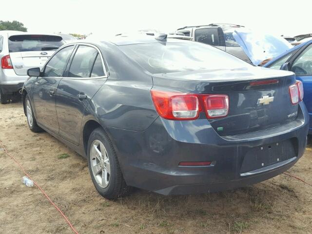 1G11C5SL8FF256515 - 2015 CHEVROLET MALIBU GRAY photo 3