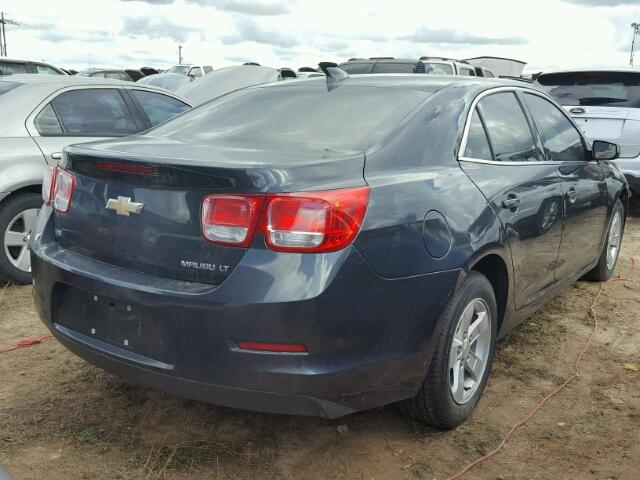 1G11C5SL8FF256515 - 2015 CHEVROLET MALIBU GRAY photo 4