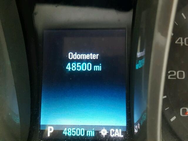 1G11C5SL8FF256515 - 2015 CHEVROLET MALIBU GRAY photo 8