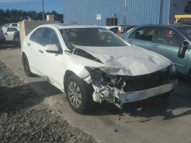 JH4CU2F6XBC014349 - 2011 ACURA TSX WHITE photo 1