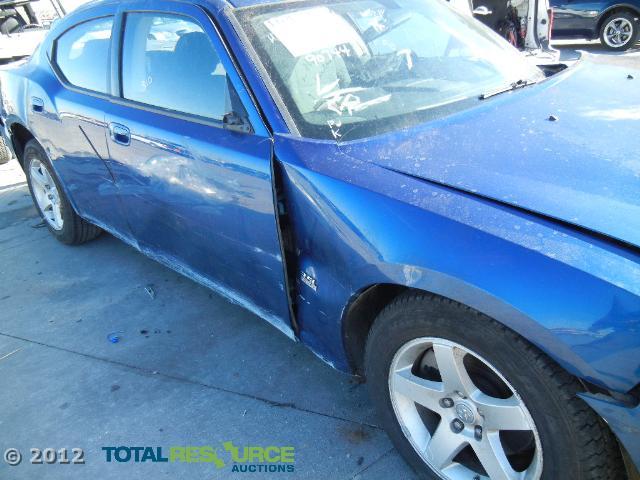 2B3KA33V49H626840 - 2009 DODGE CHARGER SX BLUE photo 17