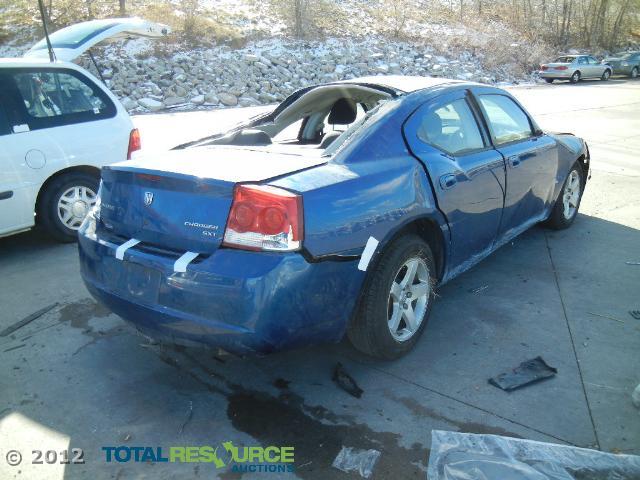 2B3KA33V49H626840 - 2009 DODGE CHARGER SX BLUE photo 3