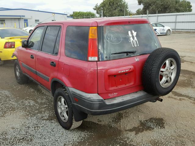 JHLRD18461S017466 - 2001 HONDA CR-V RED photo 3