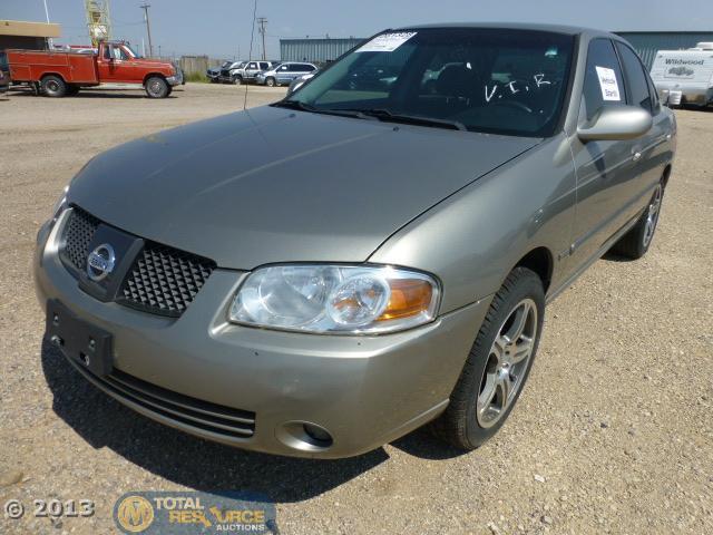 3N1CB51D76L512391 - 2006 NISSAN SENTRA 1.8 GRAY photo 1