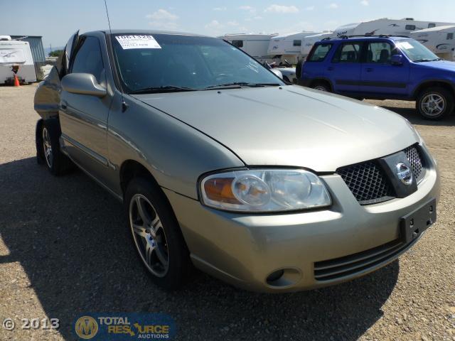 3N1CB51D76L512391 - 2006 NISSAN SENTRA 1.8 GRAY photo 2