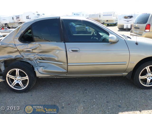 3N1CB51D76L512391 - 2006 NISSAN SENTRA 1.8 GRAY photo 9