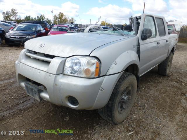 1N6ED27Y84C401041 - 2004 NISSAN FRONTIER C SILVER photo 1