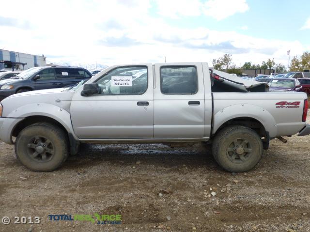 1N6ED27Y84C401041 - 2004 NISSAN FRONTIER C SILVER photo 16