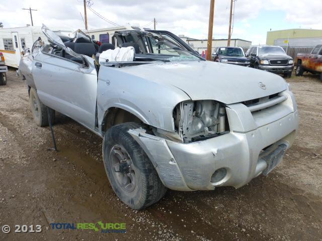 1N6ED27Y84C401041 - 2004 NISSAN FRONTIER C SILVER photo 2