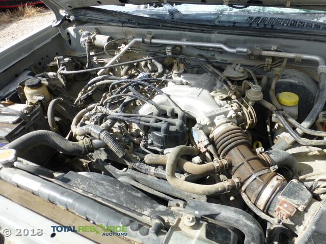 1N6ED27Y84C401041 - 2004 NISSAN FRONTIER C SILVER photo 7