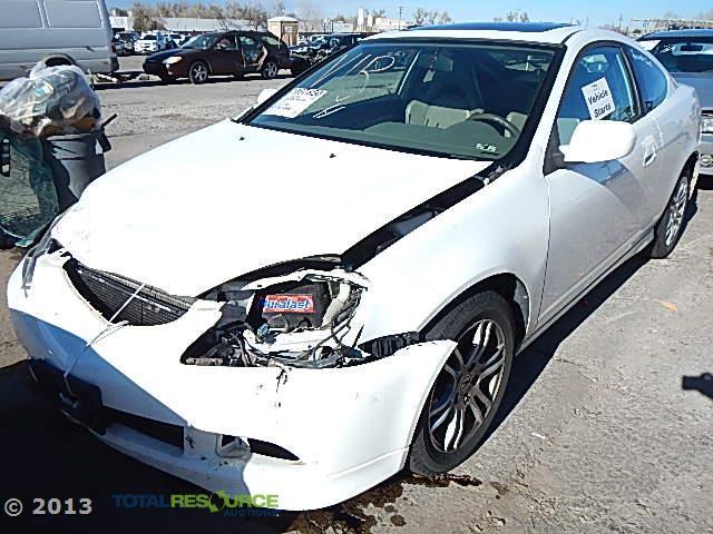 JH4DC54845S007906 - 2005 ACURA RSX WHITE photo 1