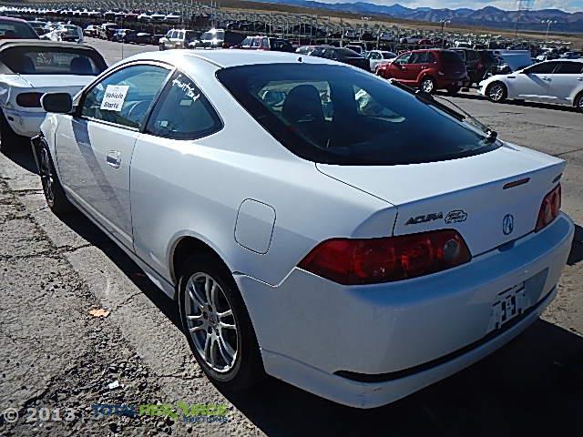 JH4DC54845S007906 - 2005 ACURA RSX WHITE photo 4