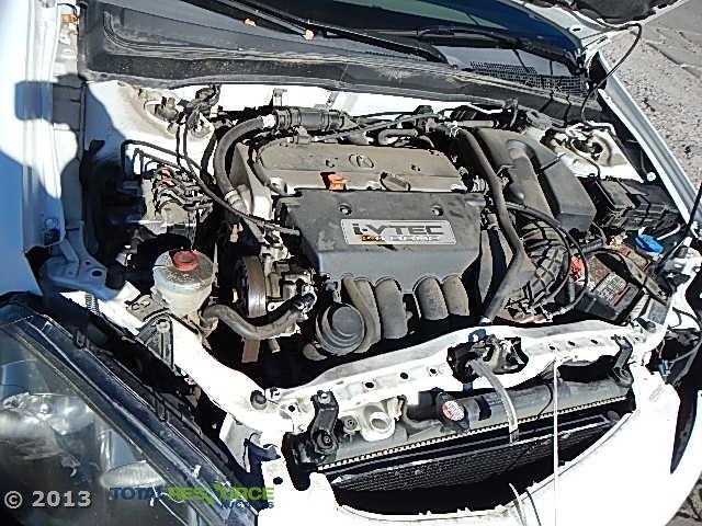 JH4DC54845S007906 - 2005 ACURA RSX WHITE photo 7