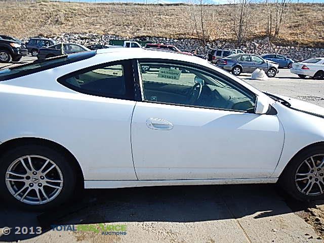 JH4DC54845S007906 - 2005 ACURA RSX WHITE photo 9