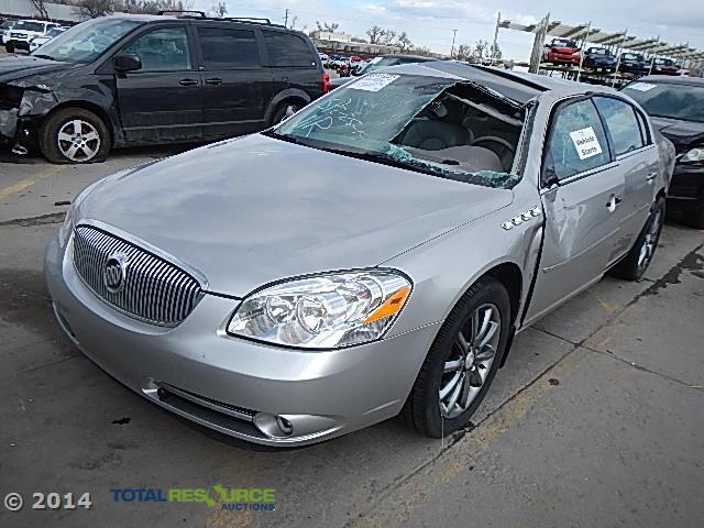 1G4HE57Y37U168291 - 2007 BUICK LUCERNE CX SILVER photo 1