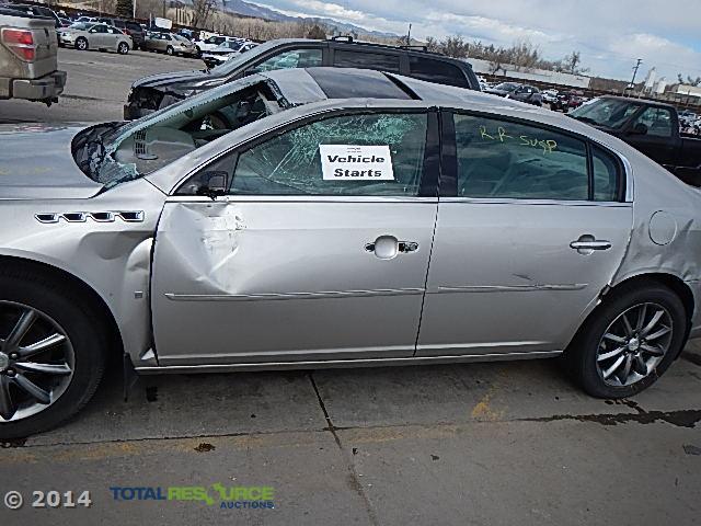 1G4HE57Y37U168291 - 2007 BUICK LUCERNE CX SILVER photo 10