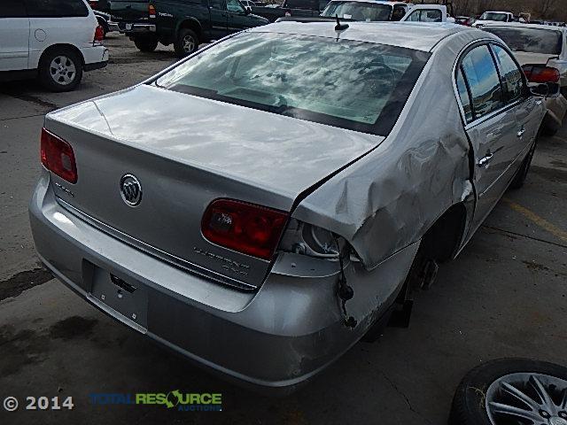 1G4HE57Y37U168291 - 2007 BUICK LUCERNE CX SILVER photo 3