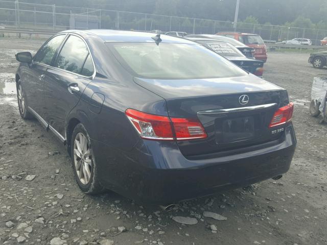 JTHBK1EG6B2467962 - 2011 LEXUS ES 350 GRAY photo 3