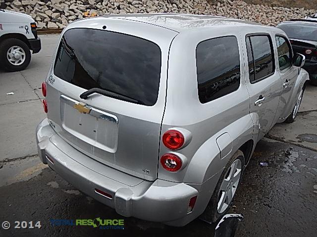 3GNDA23P96S583762 - 2006 CHEVROLET HHR LT SILVER photo 3