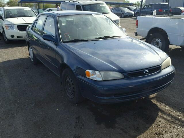 2T1BR18E6WC059301 - 1998 TOYOTA COROLLA GREEN photo 1