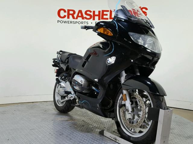 WB10499A93ZE89096 - 2003 BMW R1150 RT BLACK photo 2