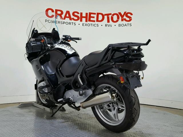 WB10499A93ZE89096 - 2003 BMW R1150 RT BLACK photo 6