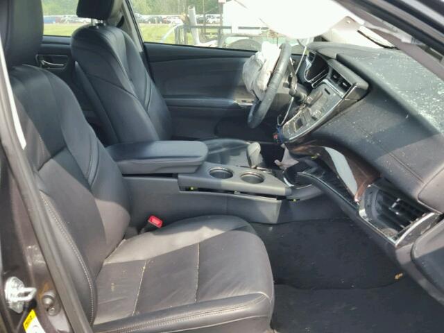 4T1BK1EB3DU054535 - 2013 TOYOTA AVALON BAS GRAY photo 5