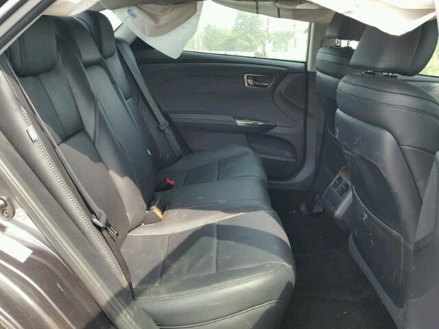 4T1BK1EB3DU054535 - 2013 TOYOTA AVALON BAS GRAY photo 6