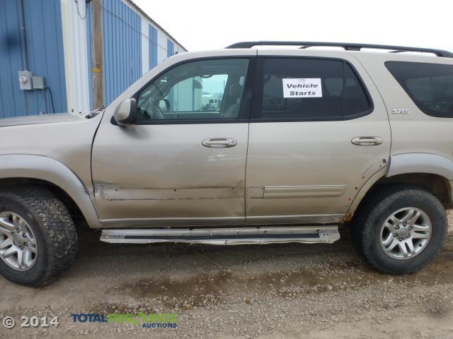 5TDBT44A24S208927 - 2004 TOYOTA SEQUOIA SR GOLD photo 10